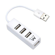Carica l'immagine nel visualizzatore di Gallery, Hub USB Ewent EW1122 Bianco - New Shop Generation
