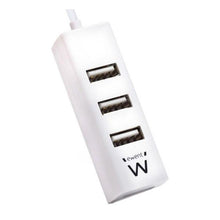 Carica l'immagine nel visualizzatore di Gallery, Hub USB Ewent EW1122 Bianco - New Shop Generation