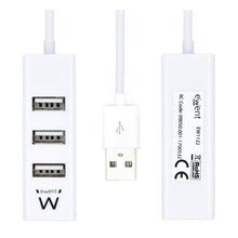 Carica l'immagine nel visualizzatore di Gallery, Hub USB Ewent EW1122 Bianco - New Shop Generation