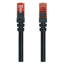 Carica l'immagine nel visualizzatore di Gallery, Cavo di Rete Rigido UTP Categoria 6 Ewent EW-6U 1000 Mbit/s Nero - New Shop Generation