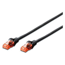 Carica l'immagine nel visualizzatore di Gallery, Cavo di Rete Rigido UTP Categoria 6 Ewent EW-6U 1000 Mbit/s Nero - New Shop Generation