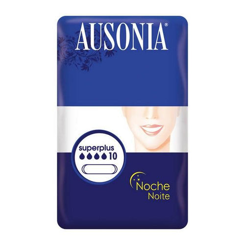 Assorbenti da Notte Superplus Ausonia (10 uds) - New Shop Generation