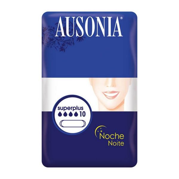 Assorbenti da Notte Superplus Ausonia (10 uds) - New Shop Generation