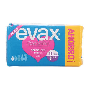 Assorbenti Normali con Ali Cottonlike Evax - New Shop Generation
