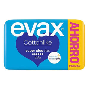 Assorbenti Super con Ali Plus Evax - New Shop Generation