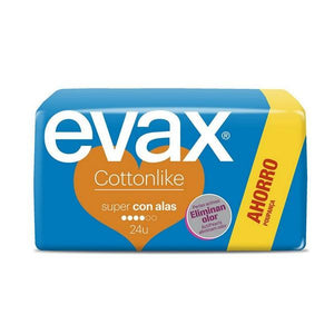 Assorbenti con Ali Super Evax (24 uds) - New Shop Generation