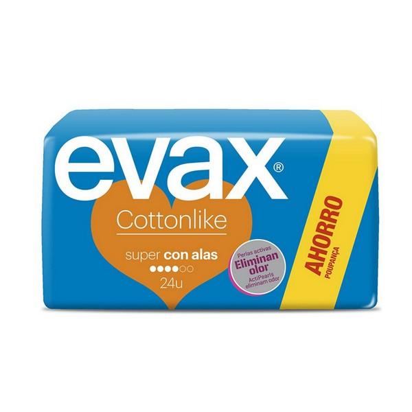 Assorbenti con Ali Super Evax (24 uds) - New Shop Generation