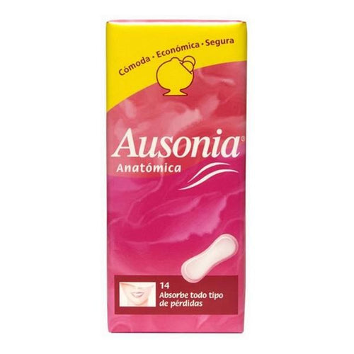 Assorbenti Anatomici Ausonia (14 uds) - New Shop Generation