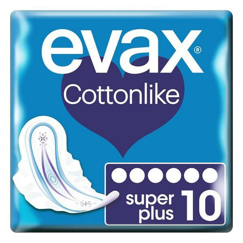 Assorbenti Super con Ali Plus Evax - New Shop Generation