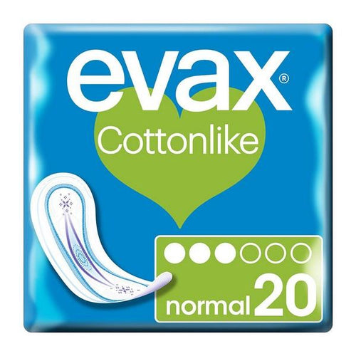 Assorbenti Normali con Ali Evax (20 uds) - New Shop Generation