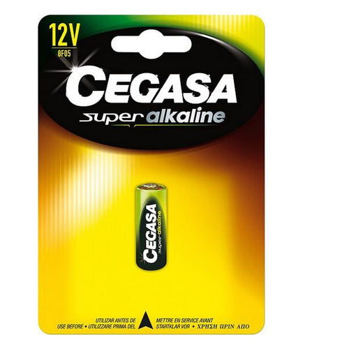 Batteria Alcalina Cegasa 8F05 12V - New Shop Generation