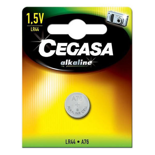 Batteria Alcalina Cegasa LR44 1,5 V - New Shop Generation