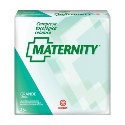 Assorbenti Anatomici Maternity Indasec (25 uds) - New Shop Generation