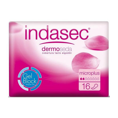 Assorbenti da incontinenza Dermoseda Micro Plus Indasec (16 uds) - New Shop Generation