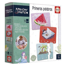Carica l'immagine nel visualizzatore di Gallery, Gioco Educativo Aprender es Divertido Primeras Palabras Educa (ES) - New Shop Generation