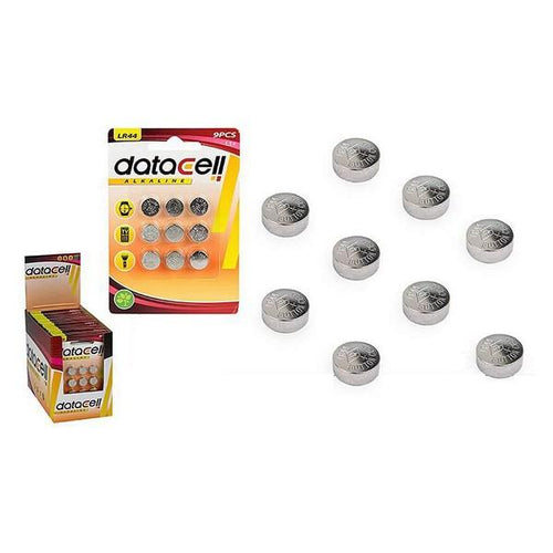 Batterie a Bottone Alcaline LR44 (9 pcs)