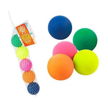 Carica l'immagine nel visualizzatore di Gallery, Palline per Racchettoni da Spiaggia Multicolore (5 Pcs) - New Shop Generation