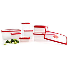 Carica l'immagine nel visualizzatore di Gallery, Porta pranzo Ermetico Quid Frigo-Box Trasparente Plastica - New Shop Generation
