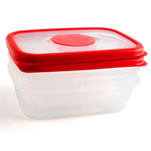 Carica l'immagine nel visualizzatore di Gallery, Porta pranzo Ermetico Quid Frigo-Box Trasparente Plastica - New Shop Generation
