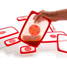 Carica l'immagine nel visualizzatore di Gallery, Porta pranzo Ermetico Quid Frigo-Box Trasparente Plastica - New Shop Generation