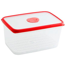 Carica l'immagine nel visualizzatore di Gallery, Porta pranzo Ermetico Quid Frigo-Box Trasparente Plastica - New Shop Generation