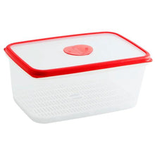 Carica l'immagine nel visualizzatore di Gallery, Porta pranzo Ermetico Quid Frigo-Box Trasparente Plastica - New Shop Generation