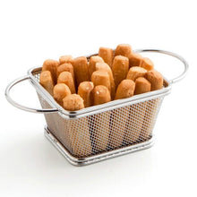 Carica l'immagine nel visualizzatore di Gallery, Cestino per Servire Aperitivi Quid Select Acciaio inossidabile (9 x 10 cm)