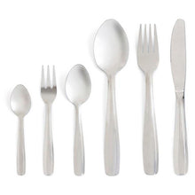 Carica l'immagine nel visualizzatore di Gallery, Set di Forchette da Dolce Quid Eka (6 pcs) Acciaio inossidabile - New Shop Generation