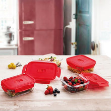 Carica l'immagine nel visualizzatore di Gallery, Porta pranzo Ermetico Luminarc Pure Box Active Geam - New Shop Generation