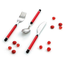Carica l'immagine nel visualizzatore di Gallery, Servizio di Posate Quid Go Peques (3 pcs) Nero Acciaio inossidabile - New Shop Generation