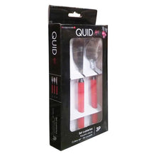 Carica l'immagine nel visualizzatore di Gallery, Servizio di Posate Quid Go Peques (3 pcs) Nero Acciaio inossidabile - New Shop Generation