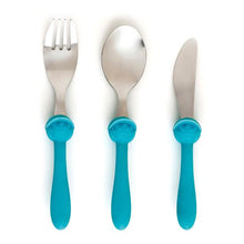 Carica l'immagine nel visualizzatore di Gallery, Servizio di Posate Quid Go Peques (3 pcs) Acciaio inossidabile - New Shop Generation