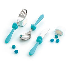 Carica l'immagine nel visualizzatore di Gallery, Servizio di Posate Quid Go Peques (3 pcs) Acciaio inossidabile - New Shop Generation