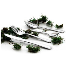 Carica l'immagine nel visualizzatore di Gallery, Set di Forchette da Dolce Quid Lines (6 pcs) Acciaio inossidabile - New Shop Generation