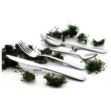 Carica l'immagine nel visualizzatore di Gallery, Set di Coltelli da Dolce Quid Lines (2 pcs) Acciaio inossidabile - New Shop Generation