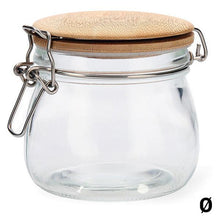 Carica l'immagine nel visualizzatore di Gallery, Vaso Quid Baobab Trasparente Bambù Geam - New Shop Generation