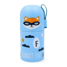 Carica l'immagine nel visualizzatore di Gallery, Thermos da Viaggio Quid Little Fox Go Hero Acciaio inossidabile 0,35 L
