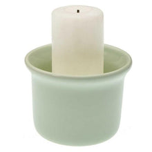 Carica l'immagine nel visualizzatore di Gallery, Candelabro Rotondo con Supporto Verde - New Shop Generation