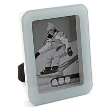 Carica l'immagine nel visualizzatore di Gallery, Portafoto Bianco Legno - New Shop Generation