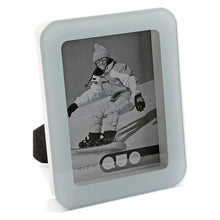 Carica l'immagine nel visualizzatore di Gallery, Portafoto Bianco Legno - New Shop Generation