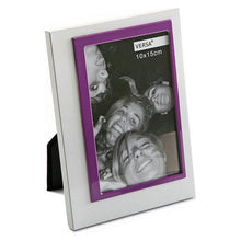 Carica l'immagine nel visualizzatore di Gallery, Portafoto Alluminio Bianco/Viola - New Shop Generation
