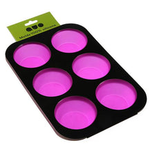 Carica l'immagine nel visualizzatore di Gallery, Teglia per Muffin (6 uds) - New Shop Generation