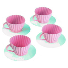 Carica l'immagine nel visualizzatore di Gallery, Teglia per Muffin Silicone (4 pcs) - New Shop Generation
