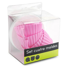 Carica l'immagine nel visualizzatore di Gallery, Teglia per Muffin Silicone (4 pcs) - New Shop Generation