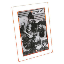 Carica l'immagine nel visualizzatore di Gallery, Portafoto Pop Arancio polipropilene Metallo - New Shop Generation