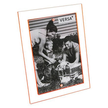 Carica l'immagine nel visualizzatore di Gallery, Portafoto Pop Arancio polipropilene Metallo - New Shop Generation