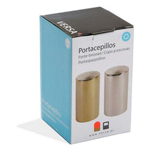 Carica l'immagine nel visualizzatore di Gallery, Portaspazzolini da Denti Argentato - New Shop Generation