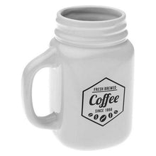 Carica l'immagine nel visualizzatore di Gallery, Tazza Mug Gres Albă