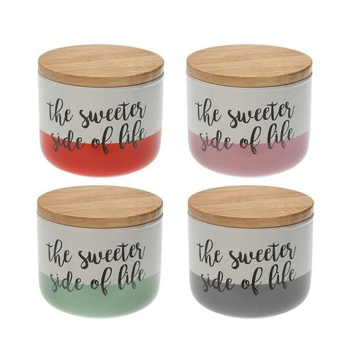 Barca The Sweetes Side Of Life Legno Porțelan Pieghevole - New Shop Generation