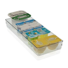 Carica l'immagine nel visualizzatore di Gallery, Divisori per Cassetti Plastica (15,4 x 5,6 x 38,3 cm) Frigo - New Shop Generation